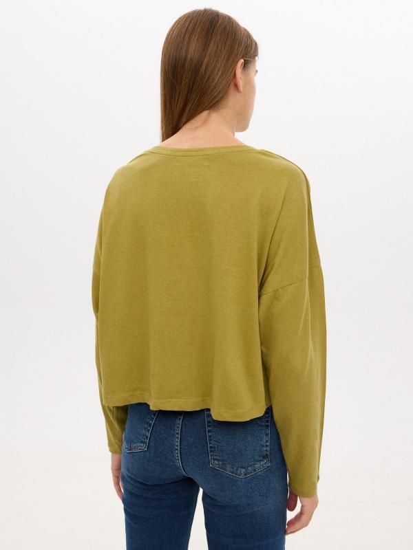 In Side Camiseta Con Estampado