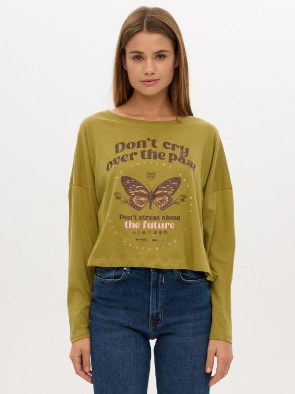 In side Camiseta con estampado