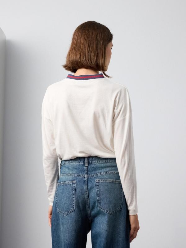 In Side Camiseta Con Estampado