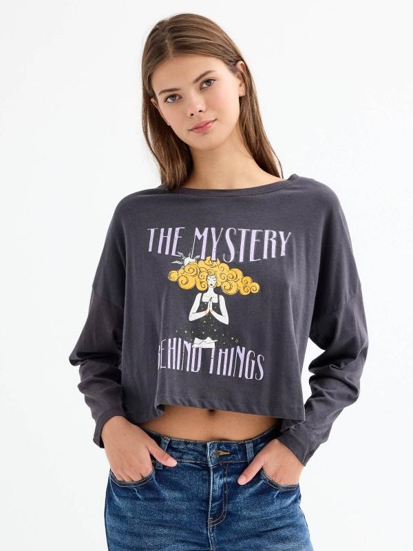 In side Camiseta con estampado