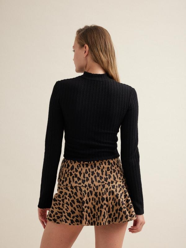 In Side Camiseta Con Textura Perkins