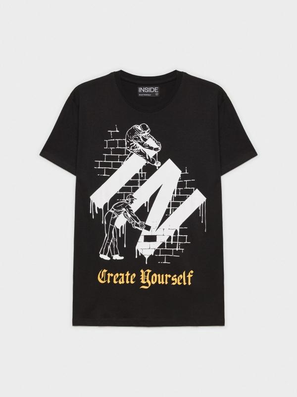 In Side Camiseta Create Yourself