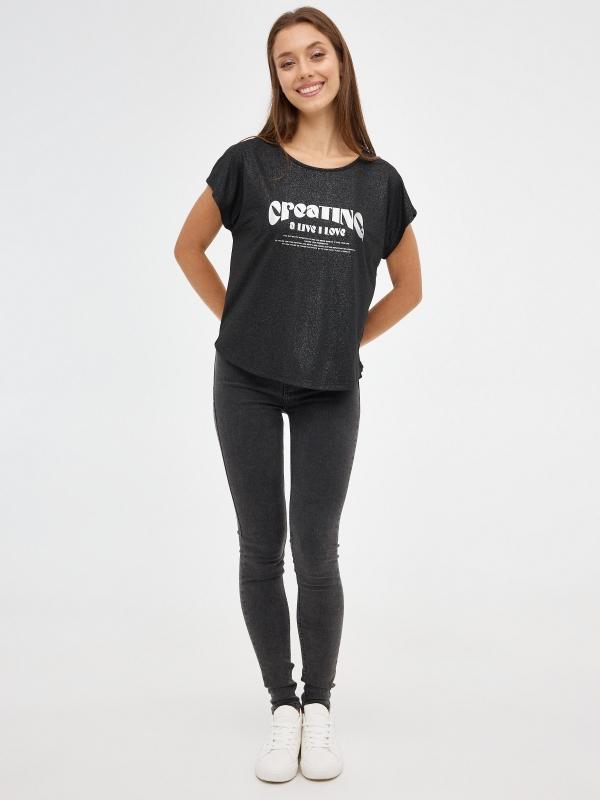 In Side Camiseta Creating