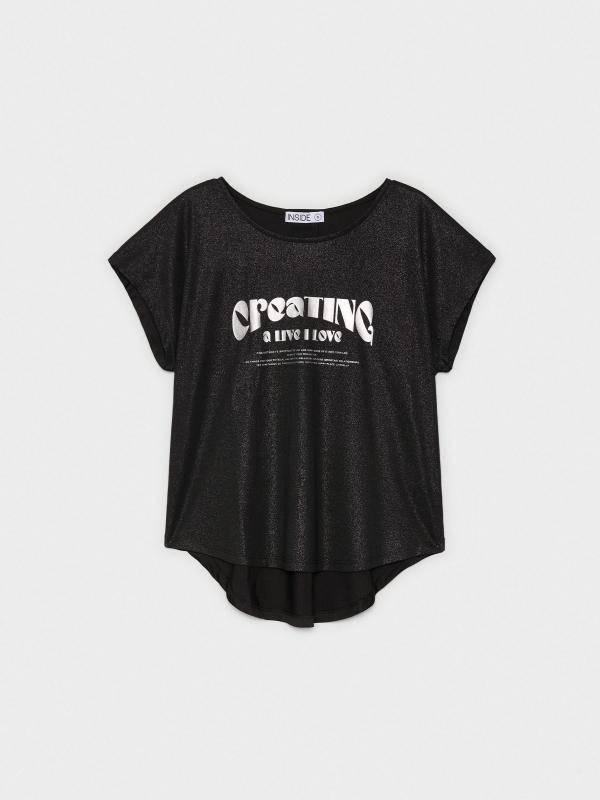 In Side Camiseta Creating