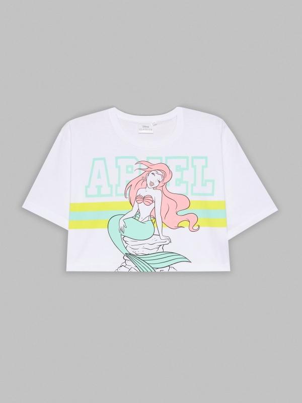 In Side Camiseta Crop Ariel