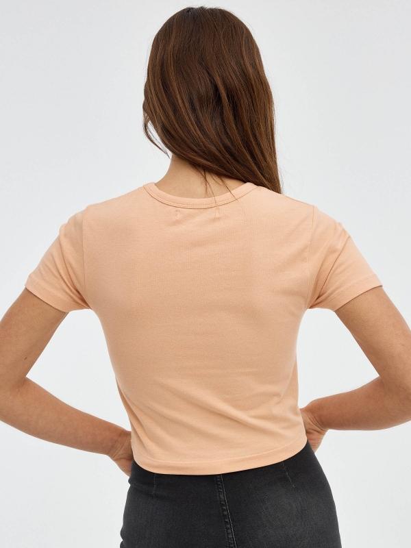 In Side Camiseta Crop Fantasy