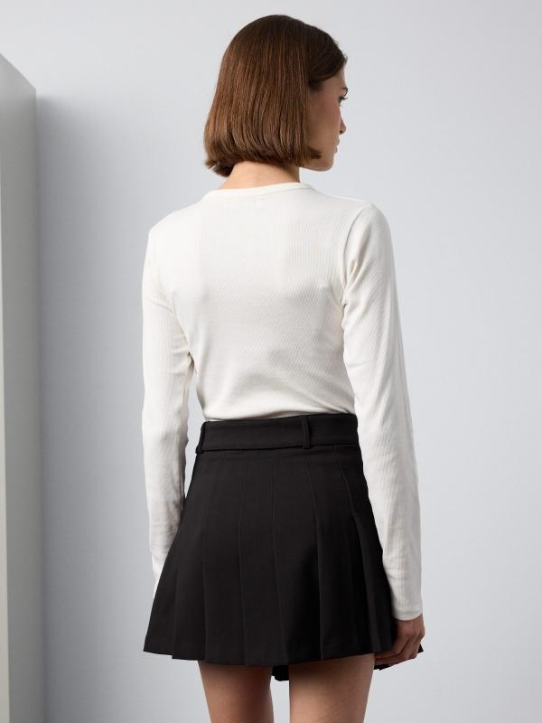 In Side Camiseta Crop Hard Rock