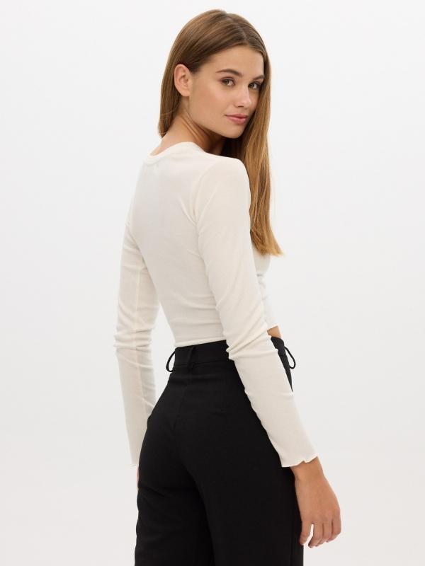 In Side Camiseta Crop LOVE