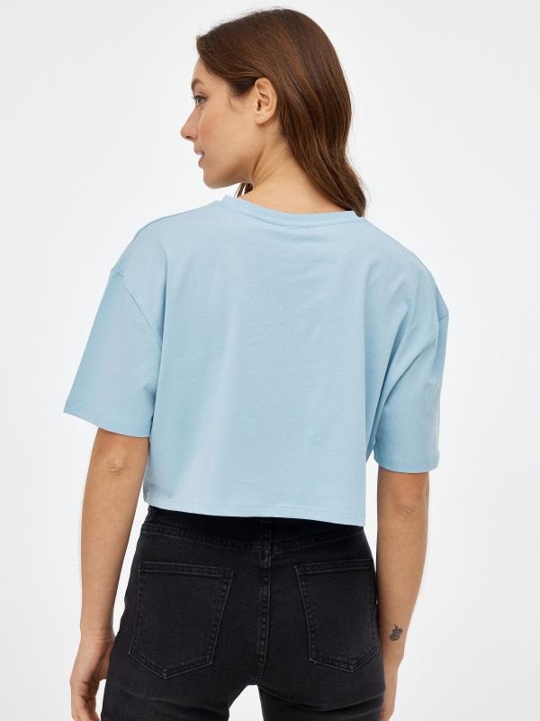 In Side Camiseta Crop Mr