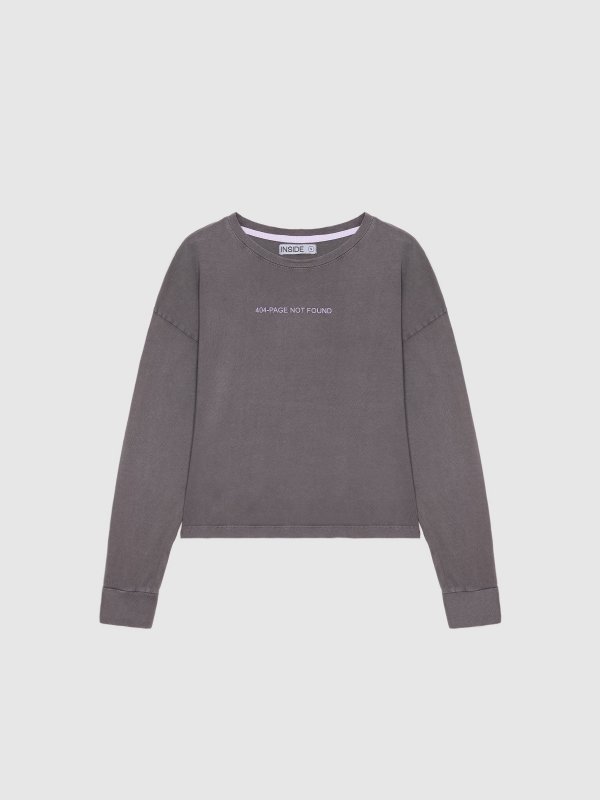 In Side Camiseta Crop Page Not Found