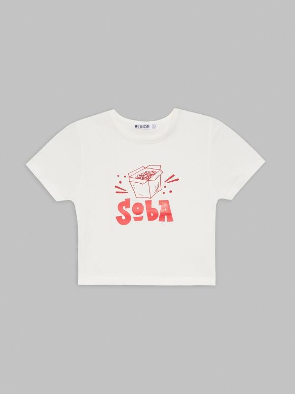 In Side Camiseta Crop Soba