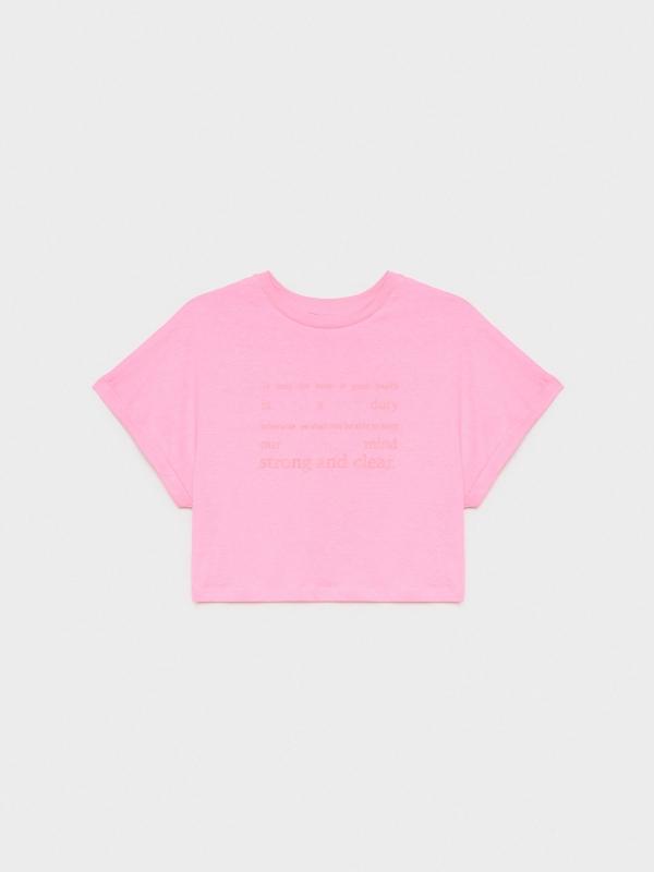 In Side Camiseta Crop Strong&Clear