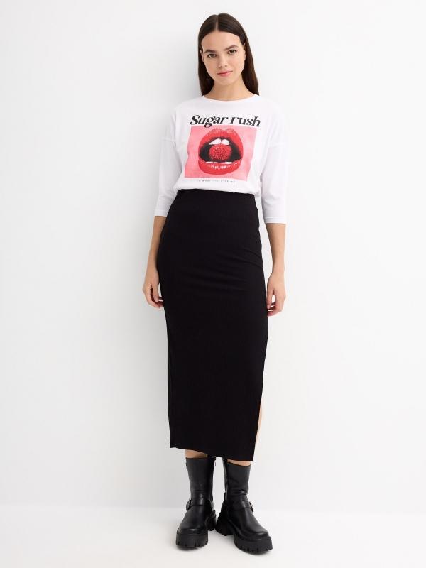 In Side Camiseta Crop Sugar Rush