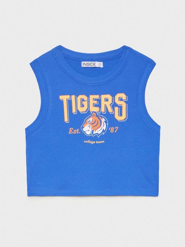 In Side Camiseta Crop Tigers