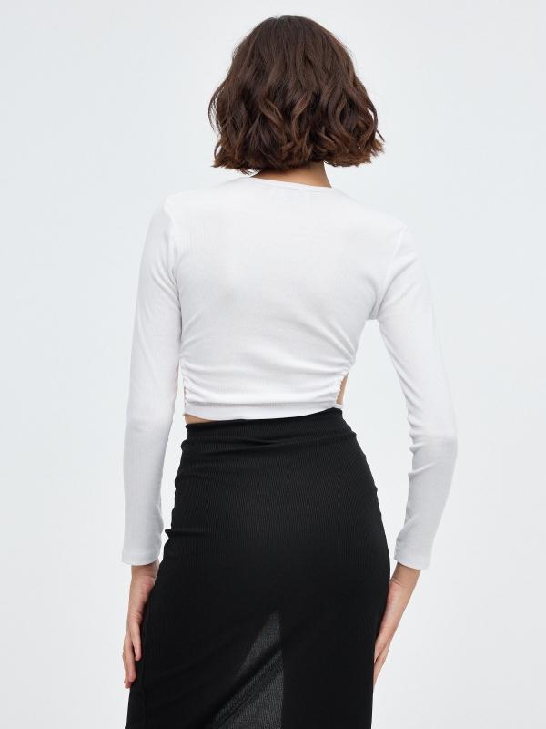 In Side Camiseta Crop Wild Heards