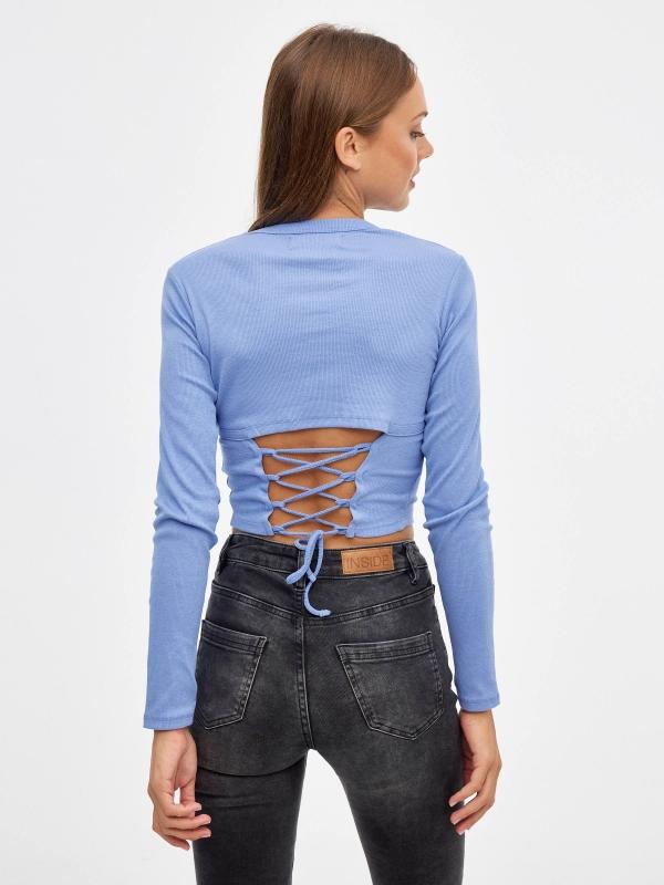 In Side Camiseta Crop Your Light