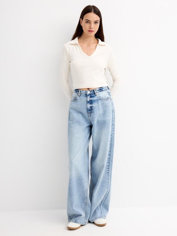 In Side Camiseta Cuello Polo