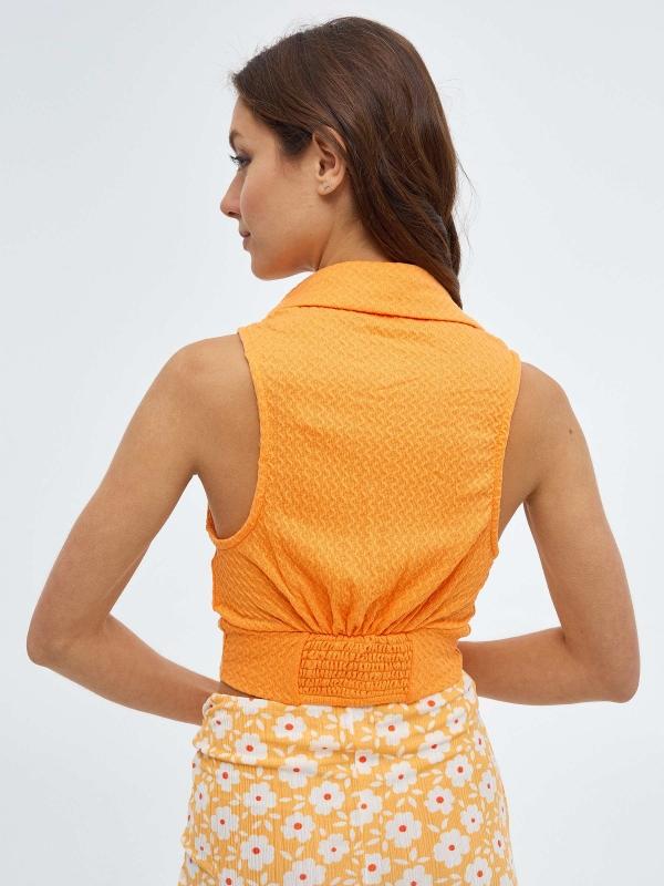 In Side Camiseta Cuello Polo Sin Mangas