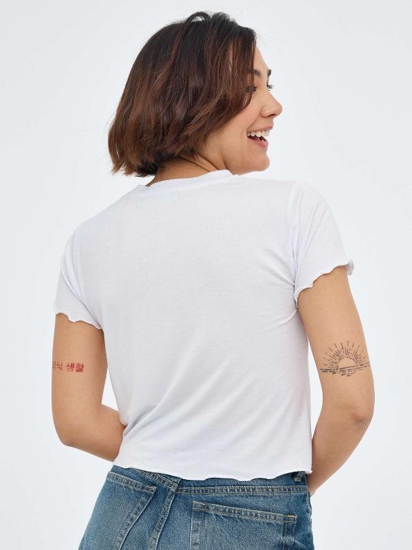 In Side Camiseta Curly Print Tigres