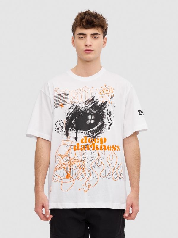 In side Camiseta Darkness