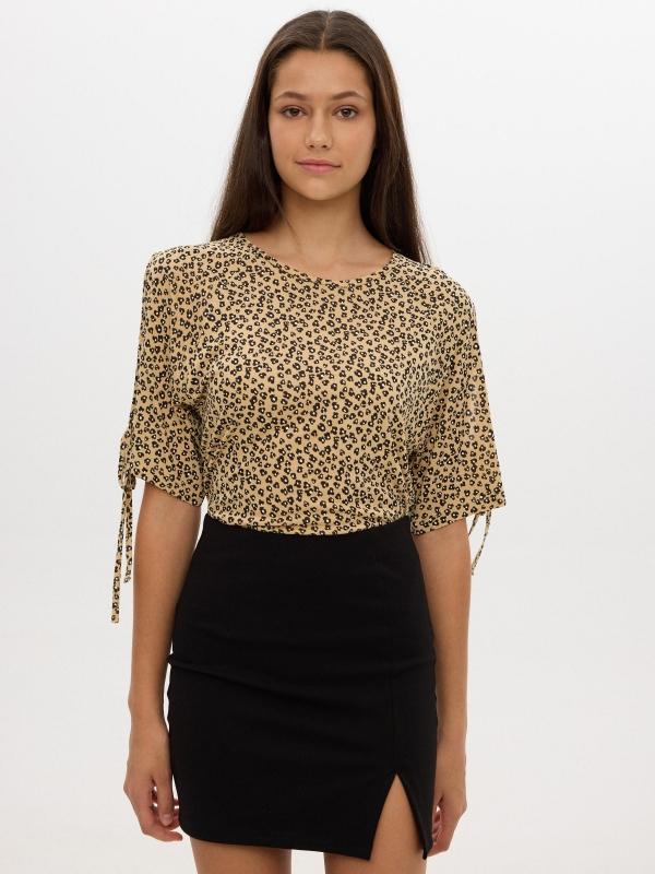 In side Camiseta de lazos