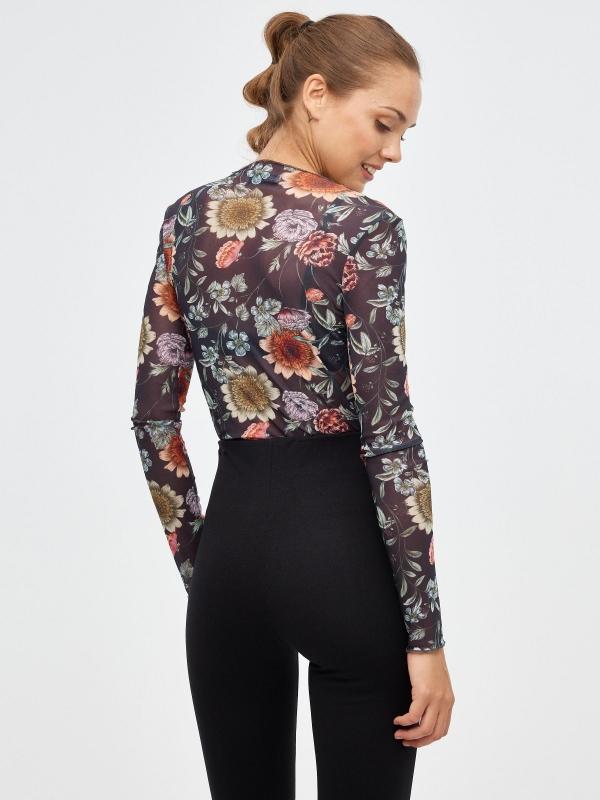 In Side Camiseta De Mesh Printed