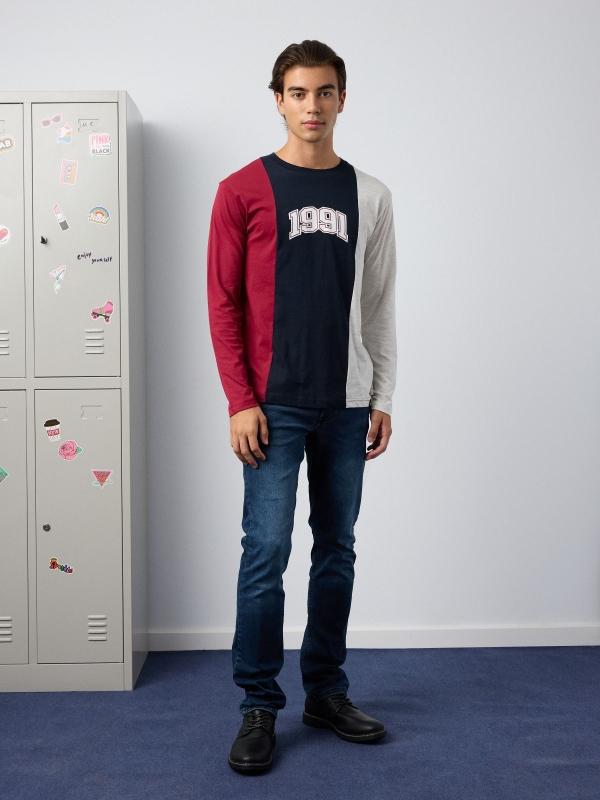 In Side Camiseta De Rayas 1991