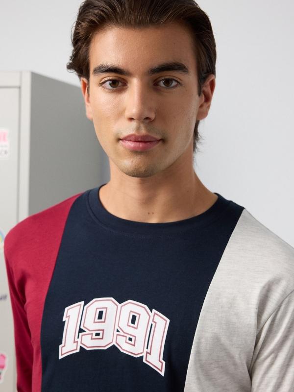 In Side Camiseta De Rayas 1991