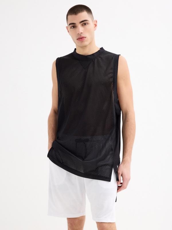 In side Camiseta de redecilla sport