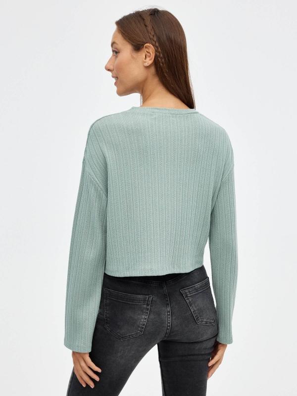 In Side Camiseta De Tejido Con Textura