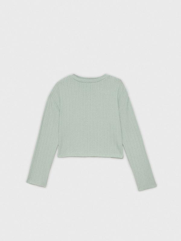 In Side Camiseta De Tejido Con Textura