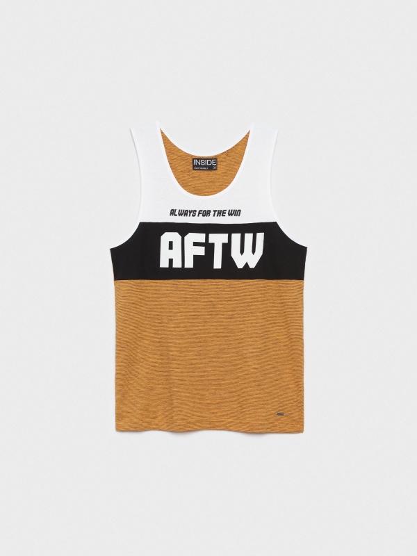 In Side Camiseta De Tirantes AFTW