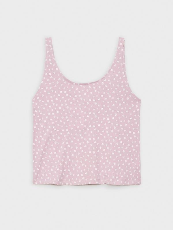 In Side Camiseta De Tirantes Mini Print