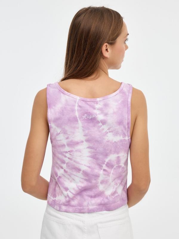In Side Camiseta De Tirantes Tie&dye