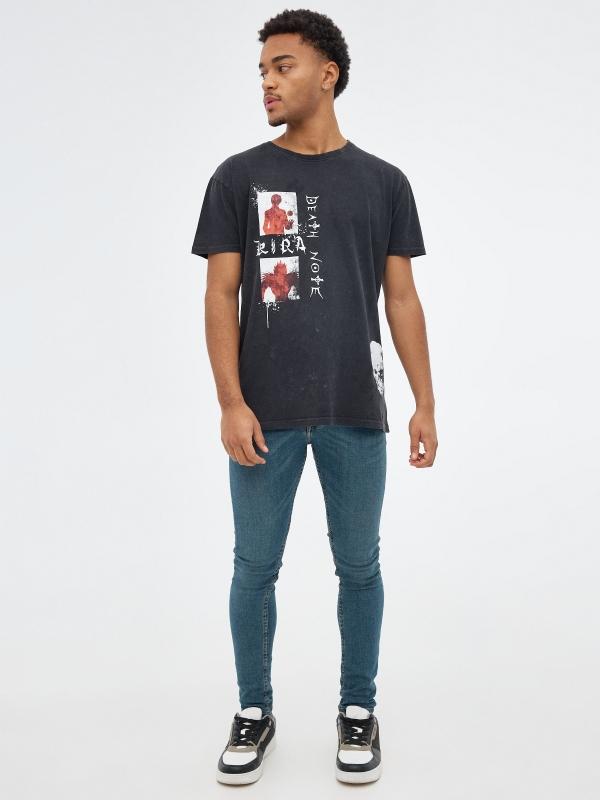 In Side Camiseta Death Note