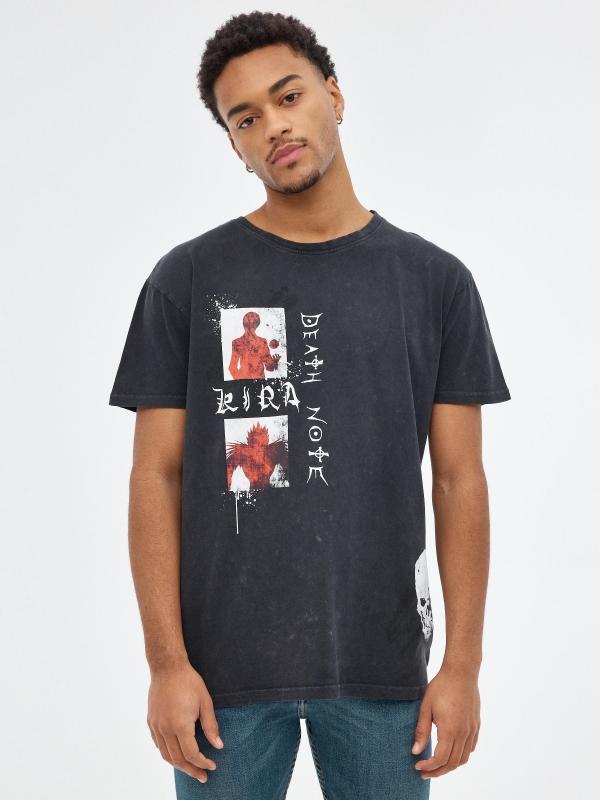 In side Camiseta Death Note