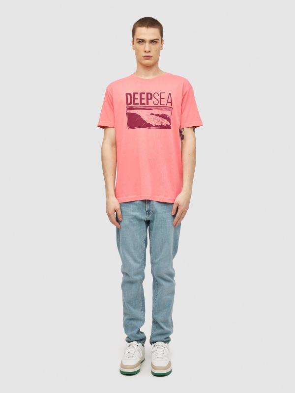 In Side Camiseta Deep Sea