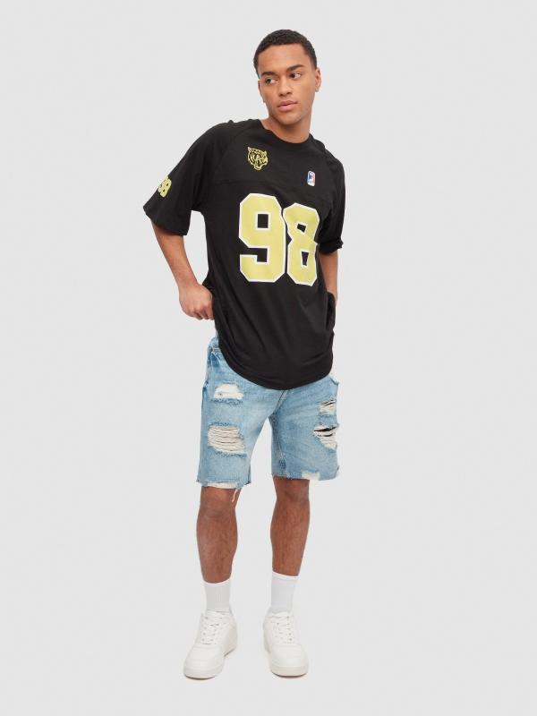 In Side Camiseta Deportiva Número