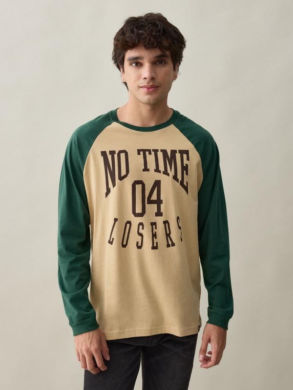 In Side Camiseta Deportiva Ranglan