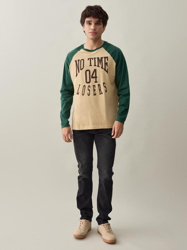 In Side Camiseta Deportiva Ranglan