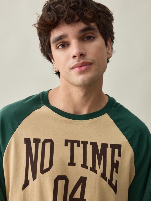 In Side Camiseta Deportiva Ranglan