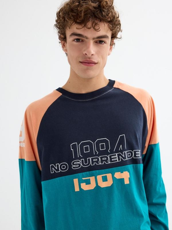 In Side Camiseta Deportiva Ranglan