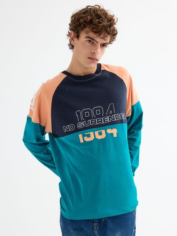 In side Camiseta deportiva ranglan