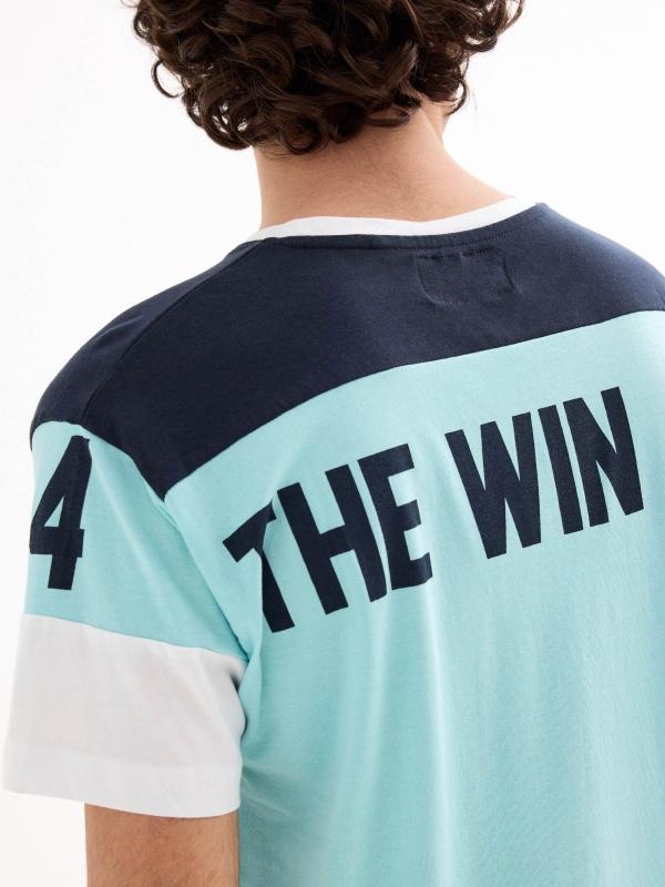 In side Camiseta deportiva textura