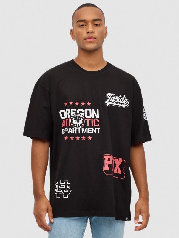 In side Camiseta deportiva "University"