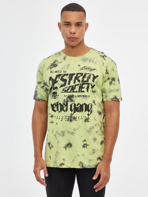 In side Camiseta Destroy