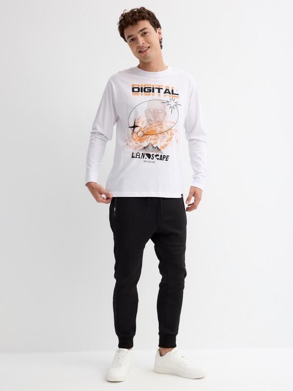 In Side Camiseta Digital Landscape