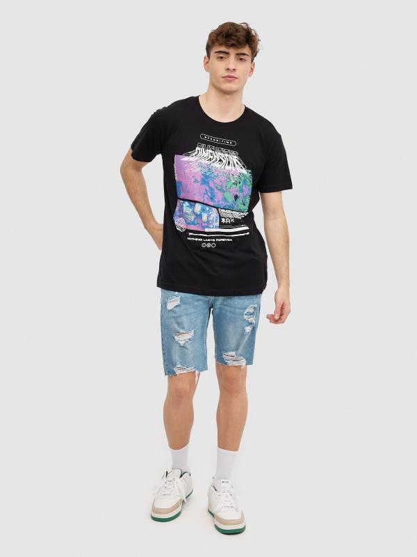 In Side Camiseta Dimensions