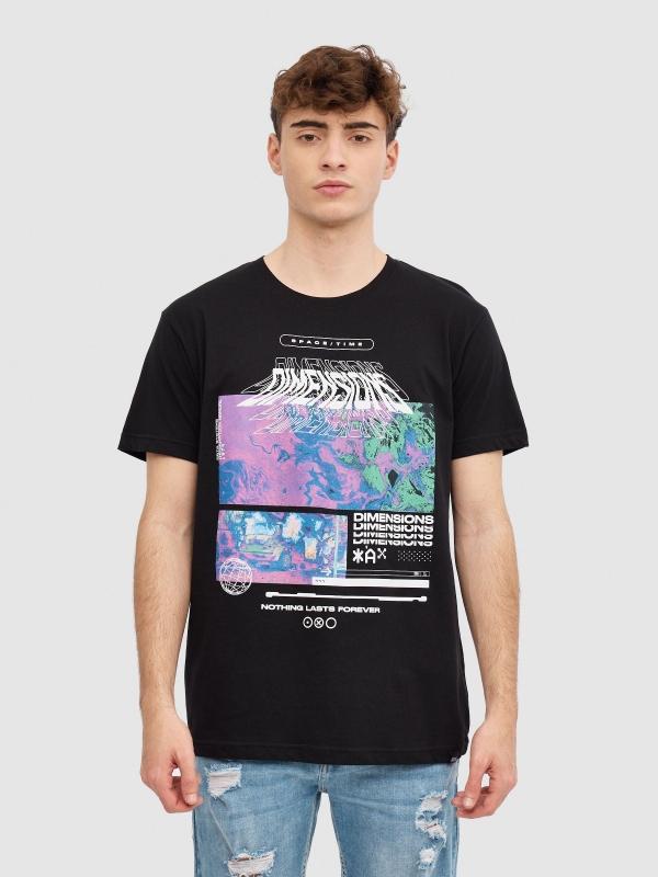 In side Camiseta Dimensions