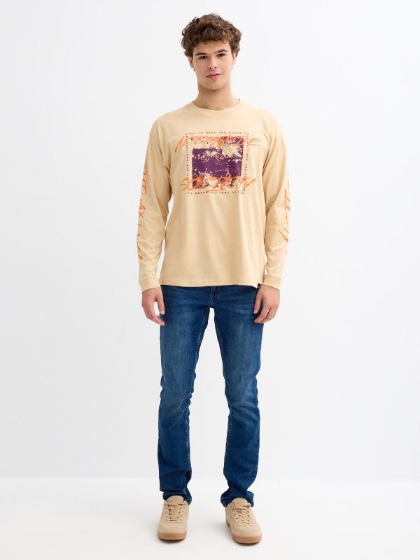 In Side Camiseta Diseño Estampado